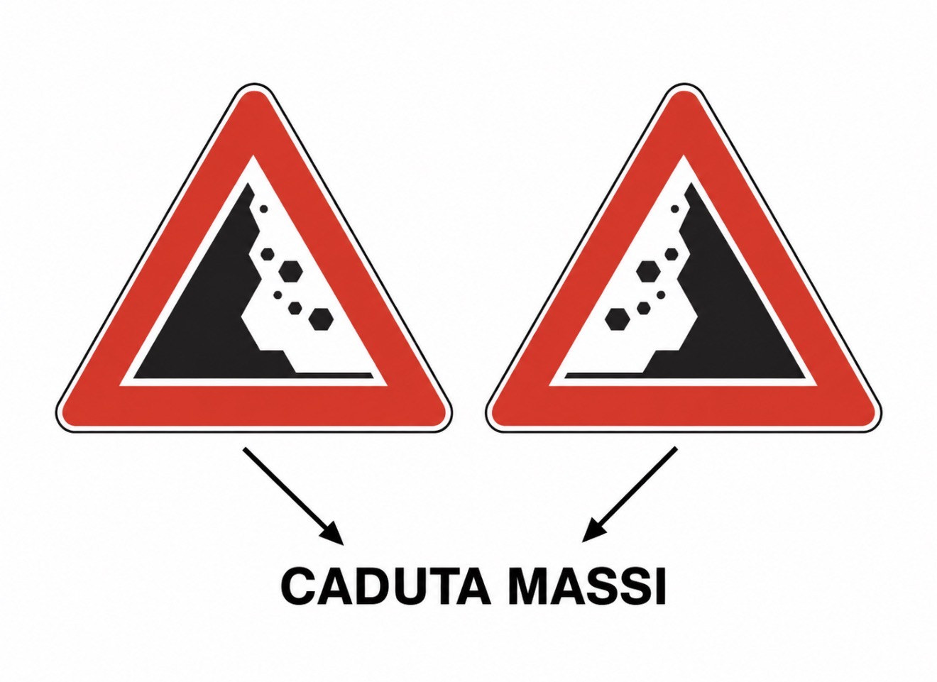 Curve, dossi e irregolarità della strada