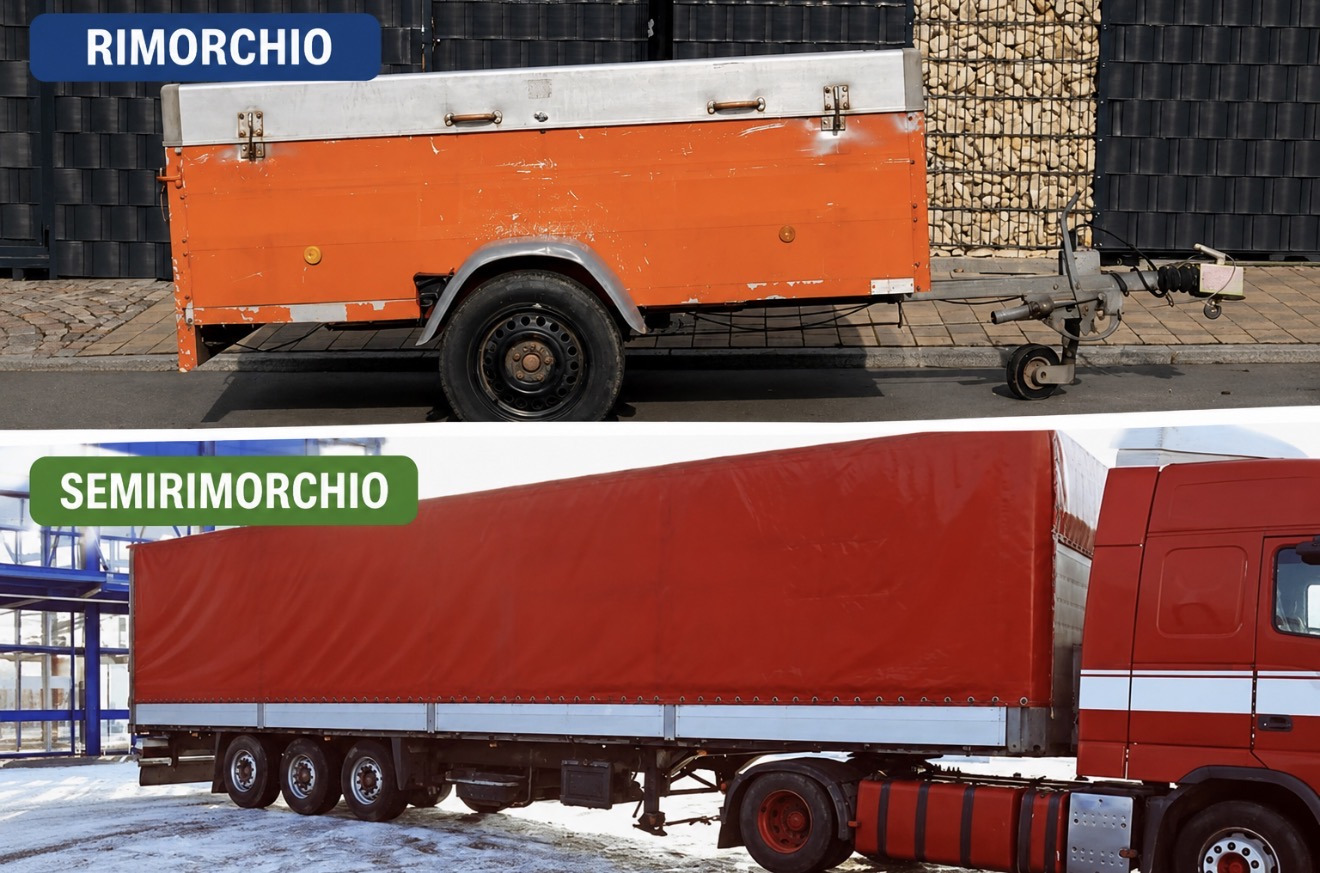 Rimorchio e semirimorchio