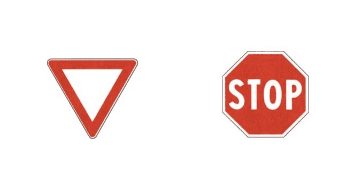 Dare precedenza e STOP