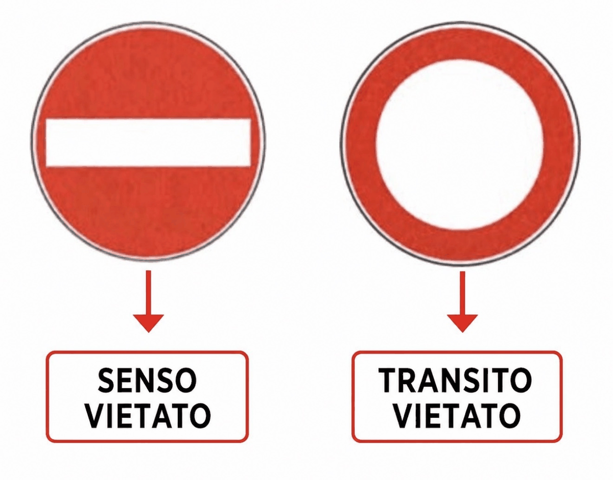 Divieti di accesso e di transito